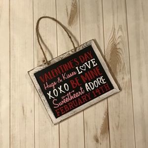 Valentine’s Day Hanging Decor